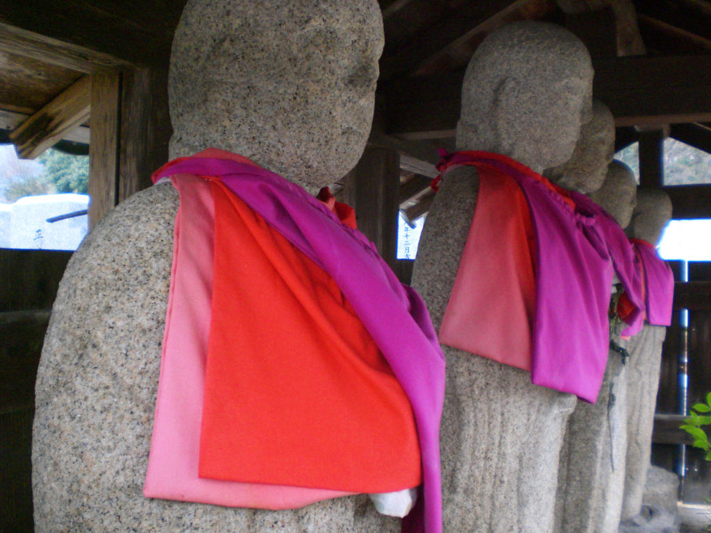 Jizos on the trail with new bibs