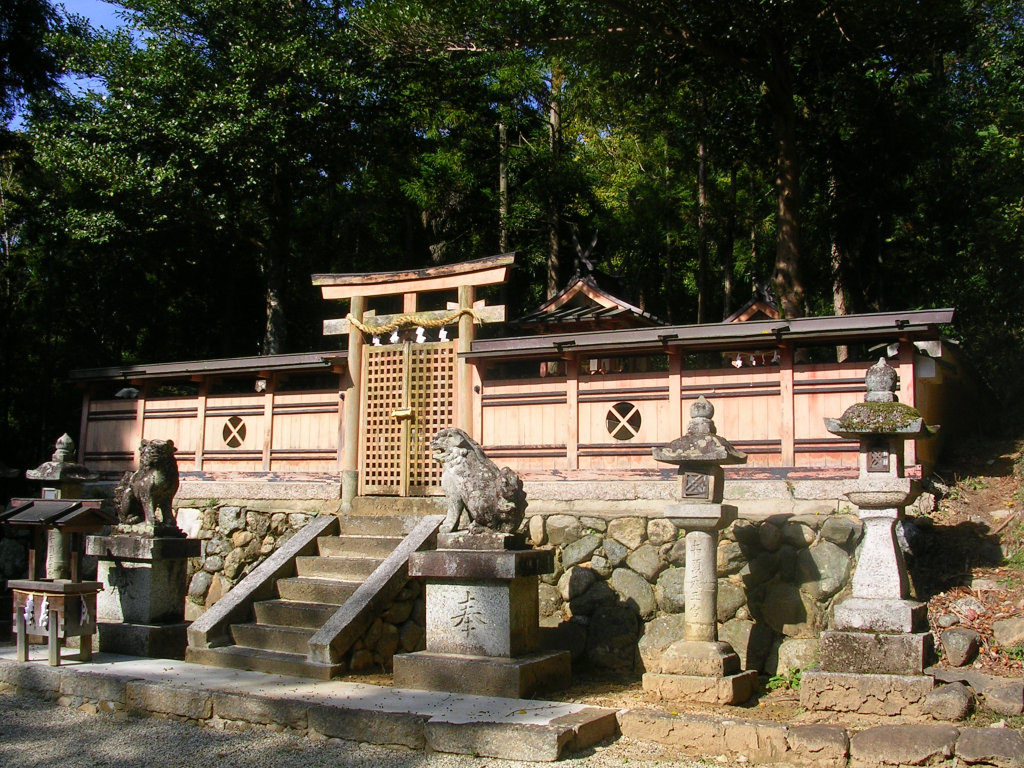 Katsubi shrine