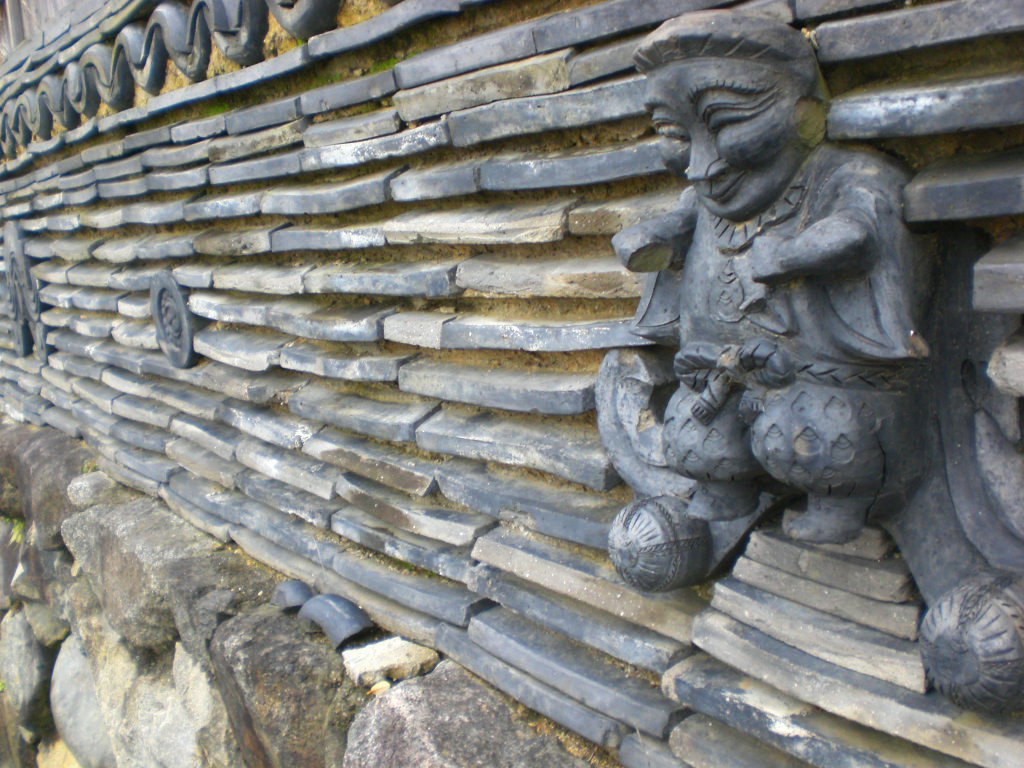 Cool little carvings in Japan's villages