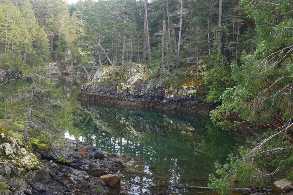 First views of smugglers cove