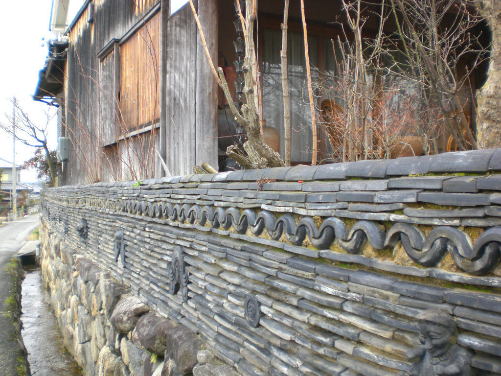 More cool village walls