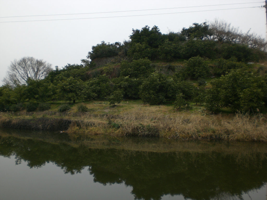 Ancient emperor tomb