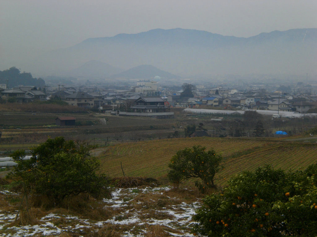Nara's Countryside views