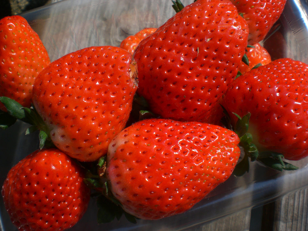 Strawberries