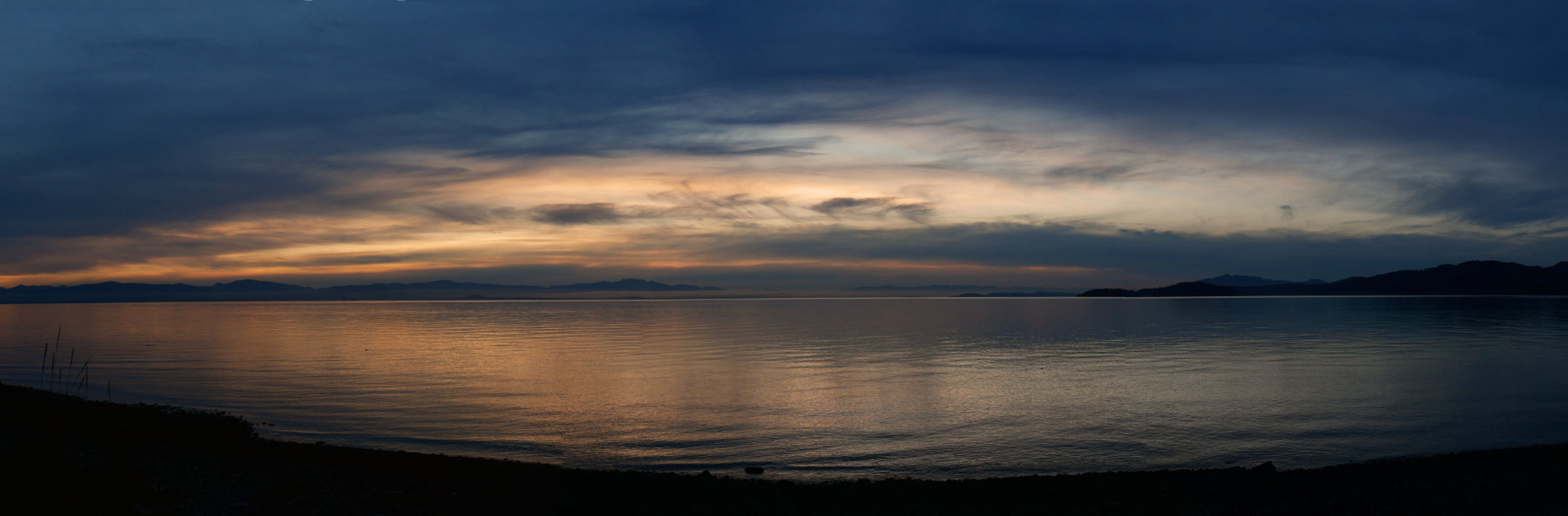 Panorama of sunshine coast