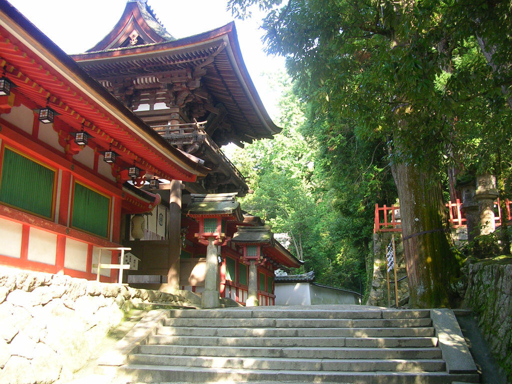Isonokami jingu views