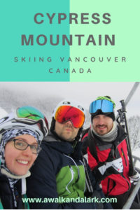 Cypress Mountain on the lifts