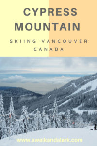 Cypress Mountain ski runs