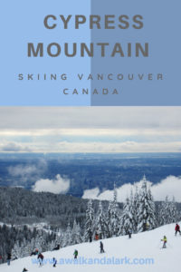 Cypress Mountain skiing