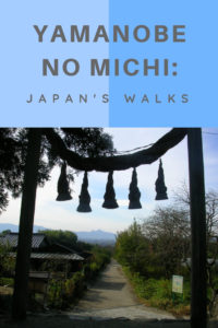 Yamanobe no michi - Japan's oldest walk