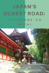 Yamanobe no michi - gorgeous shrines