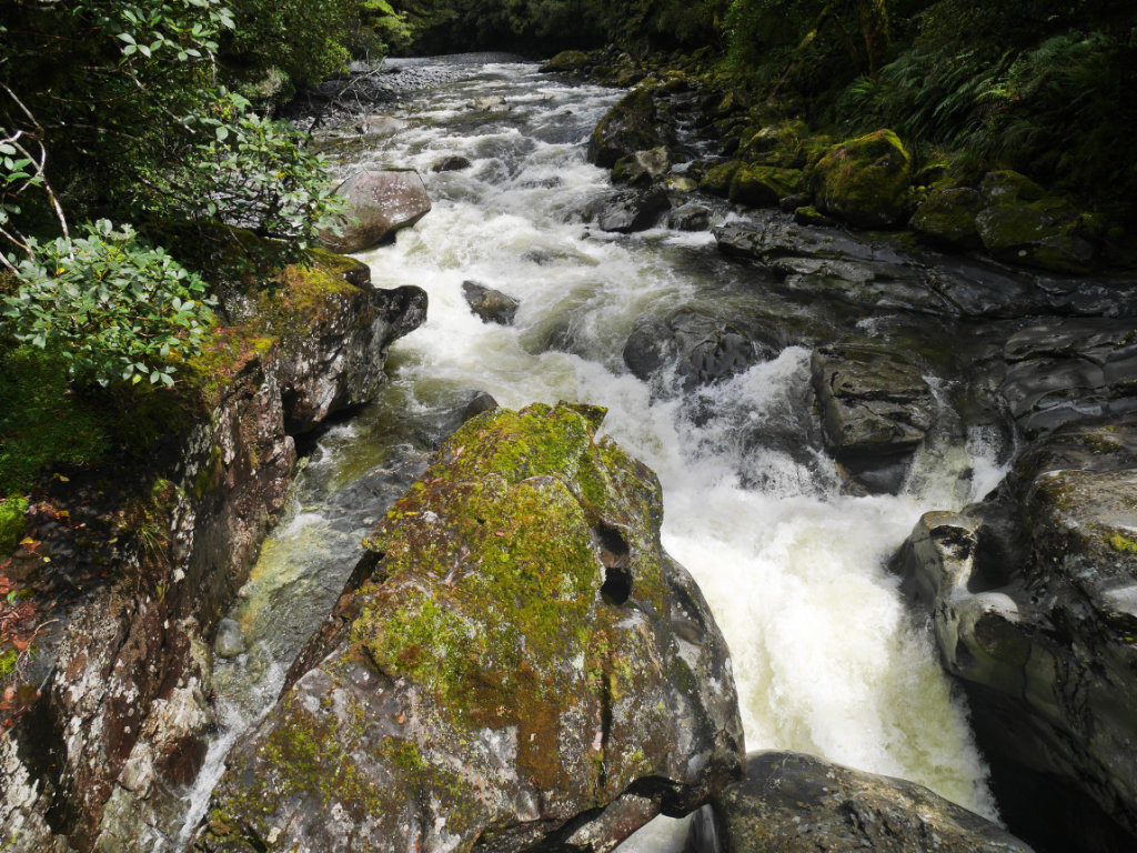 The Chasm near Milford Sound