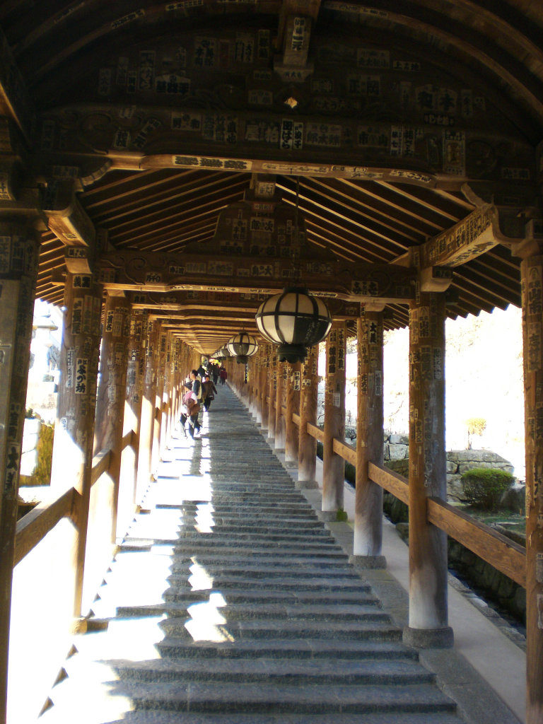 Noboriruo roofed stairway