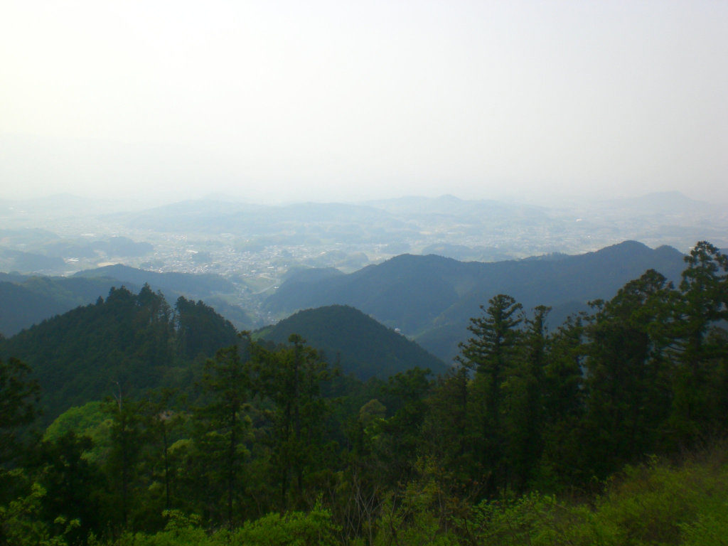 Views from a lookout