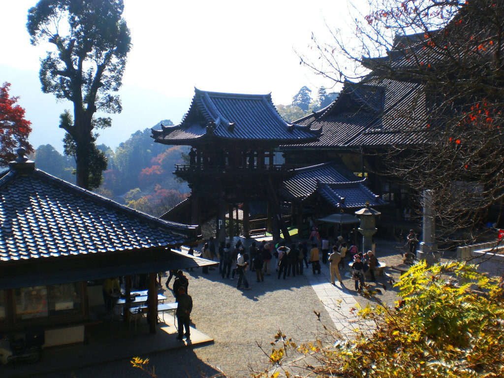Hasedera has such a beautiful temple complex
