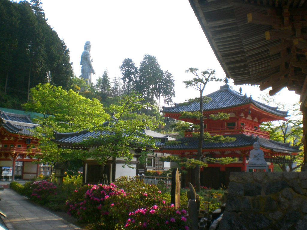 More temple buildings