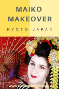 Maiko Makeover - Best experience in Kyoto, Japan