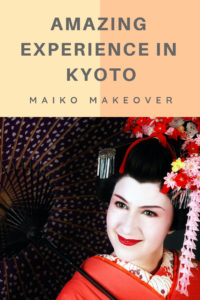 Maiko Makeover - Best experience in Kyoto, Japan - geisha