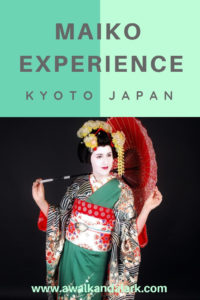 Maiko or Geisha Makeover - Best experience in Kyoto, Japan