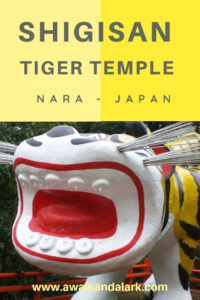 Shigisan - Paper tiger temple - Chogosonshi-ji