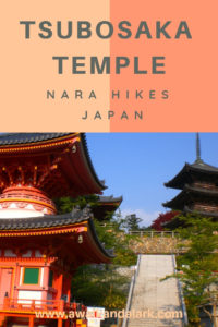 Tsubosaka Temple near Takatori