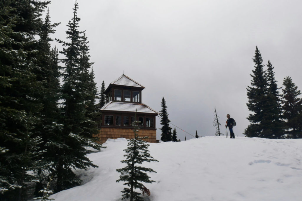 The Windy Joe Fire Lookout
