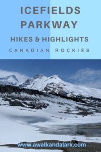 Icefields Parkway - Hikes and Highlights