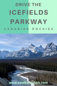 Icefields Parkway and pretty views of Canada