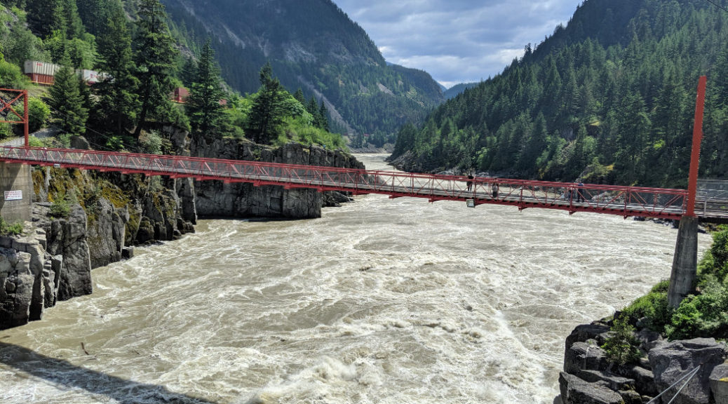 Hell's Gate and the Fraser Canyon