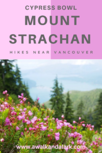 Mount Strachan on Vancouver's North Shore
