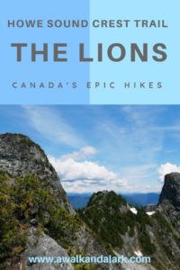 Up close to the Lions - Amazing hikes near Vancouver