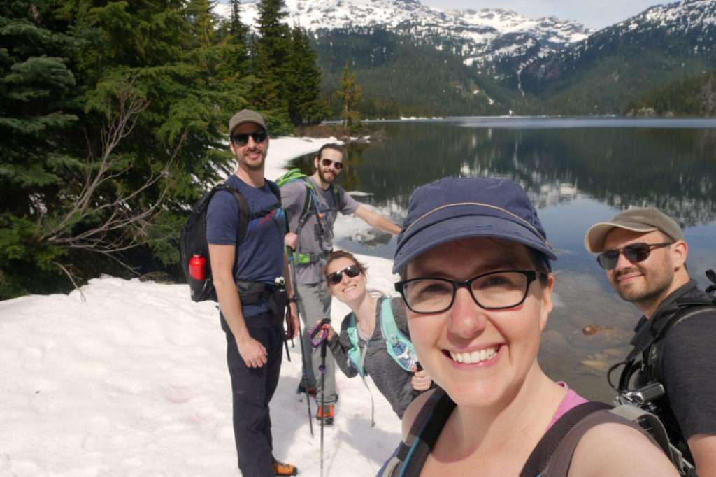 Callaghan Lake Provincial Park - Our hike was a failure, but the views were fab
