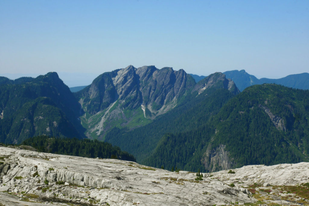 Little Goat, Crown and Goat Mountains