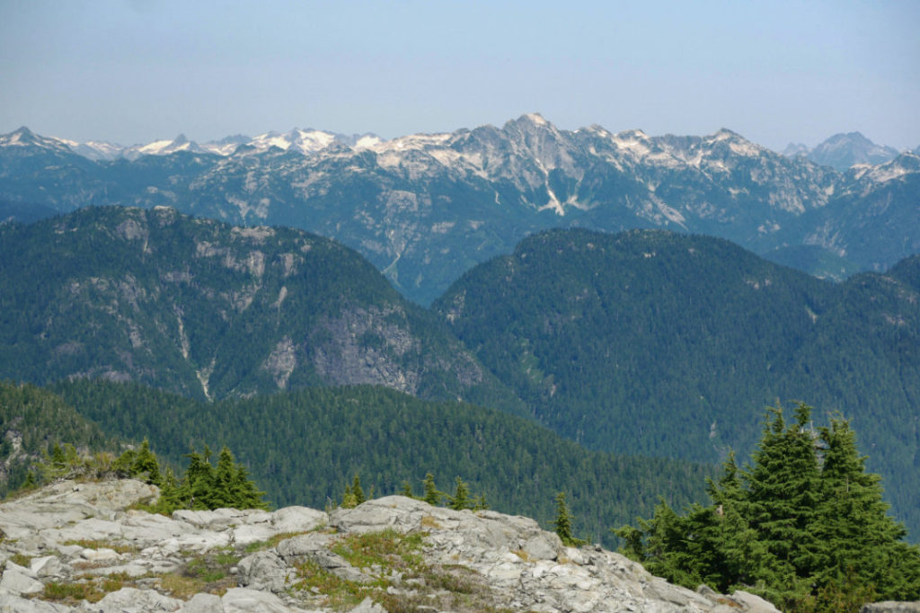 Amazing Mountain views from Mount Burwell