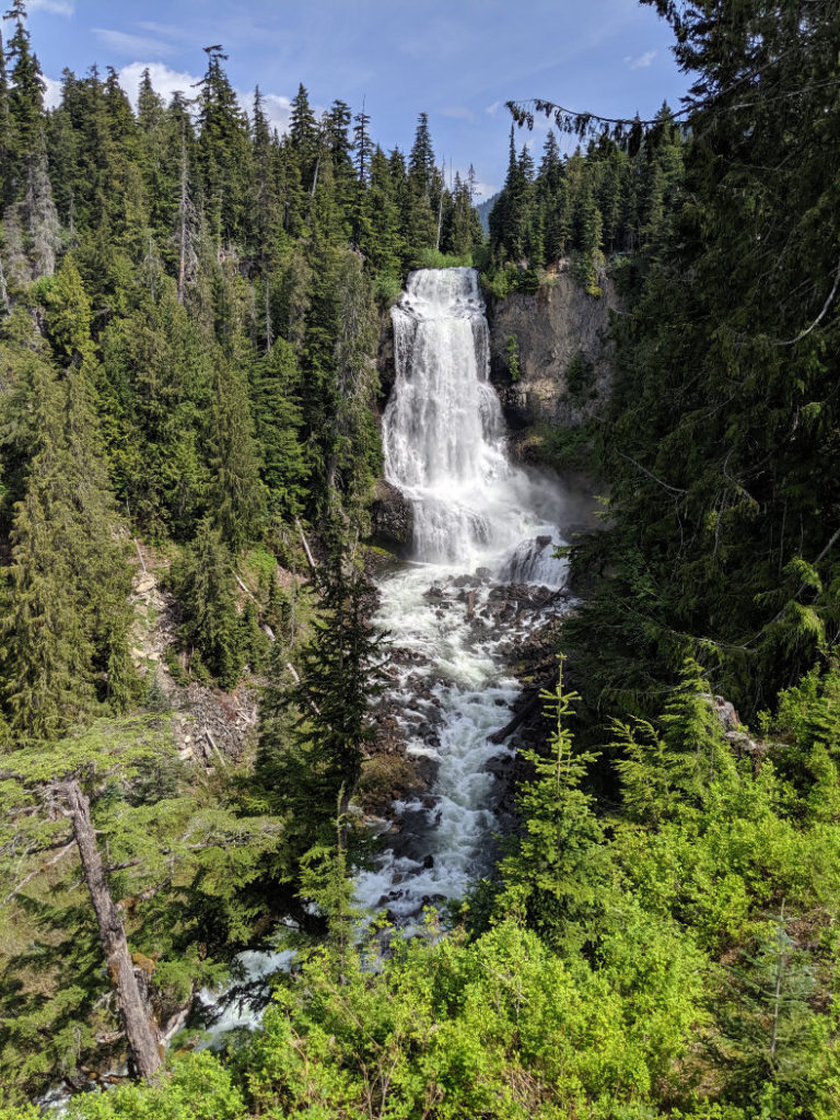 Alexander falls looking amazing