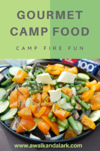Gourmet Camp Food - Camping in Whistler