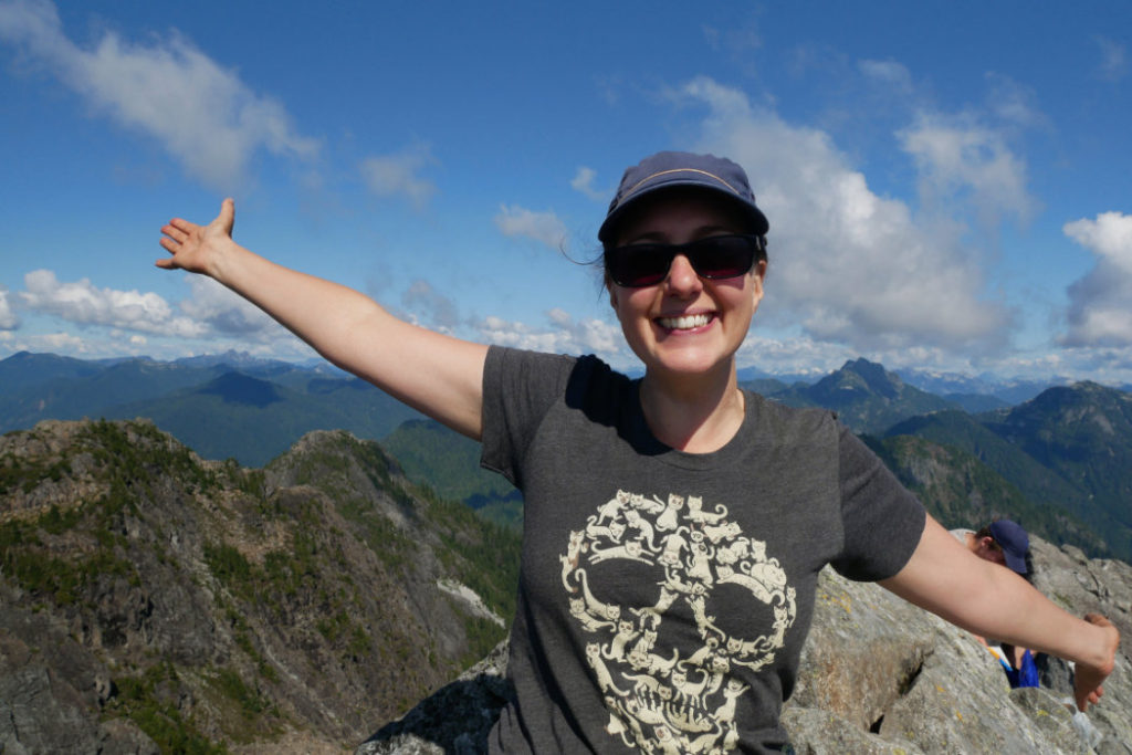 Best moment of 2019 - On top of Crown Mountain