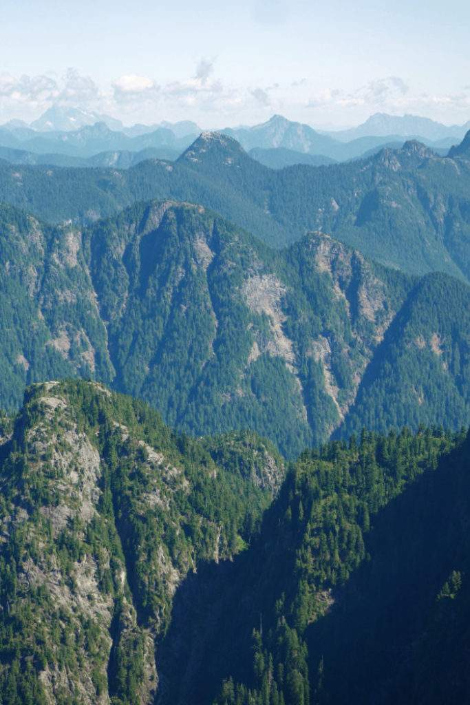 How stunning are these views from Crown Mountain