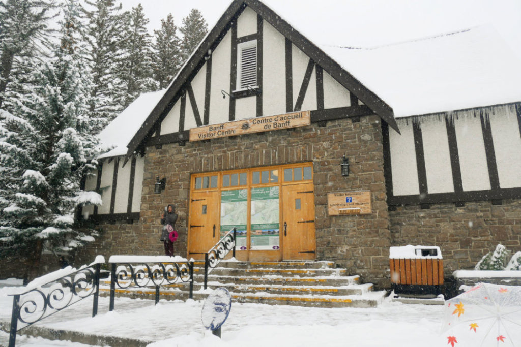 Banff loos