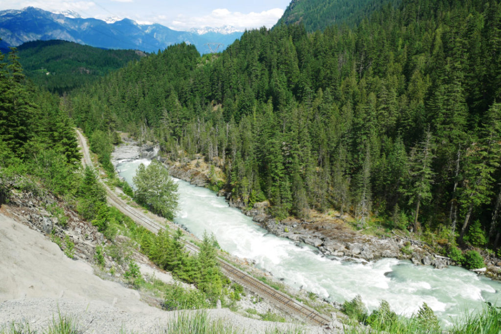 Cheakamus River