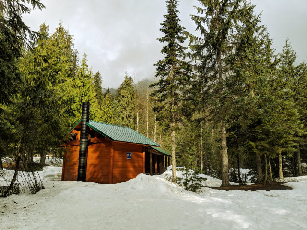 Giant Cedars boardwalk loo