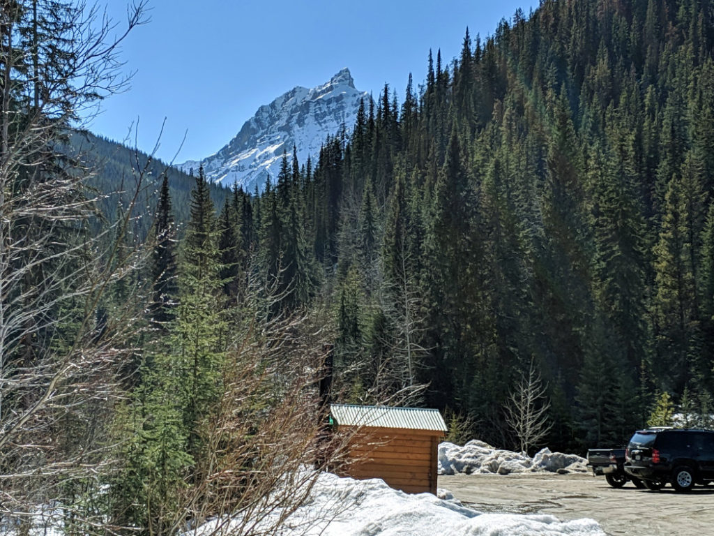 Marmot Basin loo