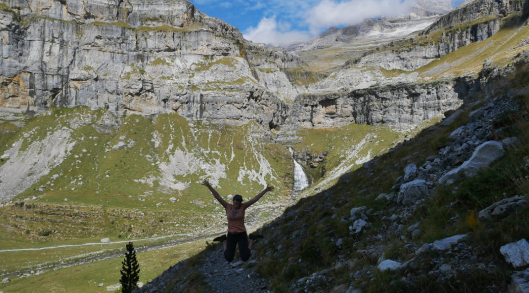 Pretty good views in the Ordesa Canyon