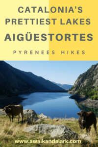 Aigüestortes - Catalonia's prettist lakes - perfect for hikes