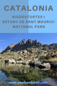 Aigüestortes i Estany de Sant Maurici National Park in Catalonia