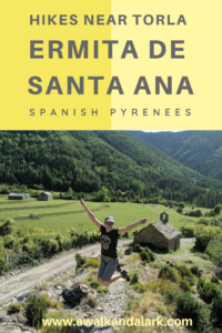 Hikes near Torla - Up to Ermita de Santa Ana