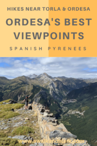 Ordesa's Best Viewpoints - Hikes near Torla and Ordesa