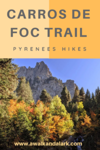 Carros de Foc Trail in Aigüestortes i Estany de Sant Maurici National Park