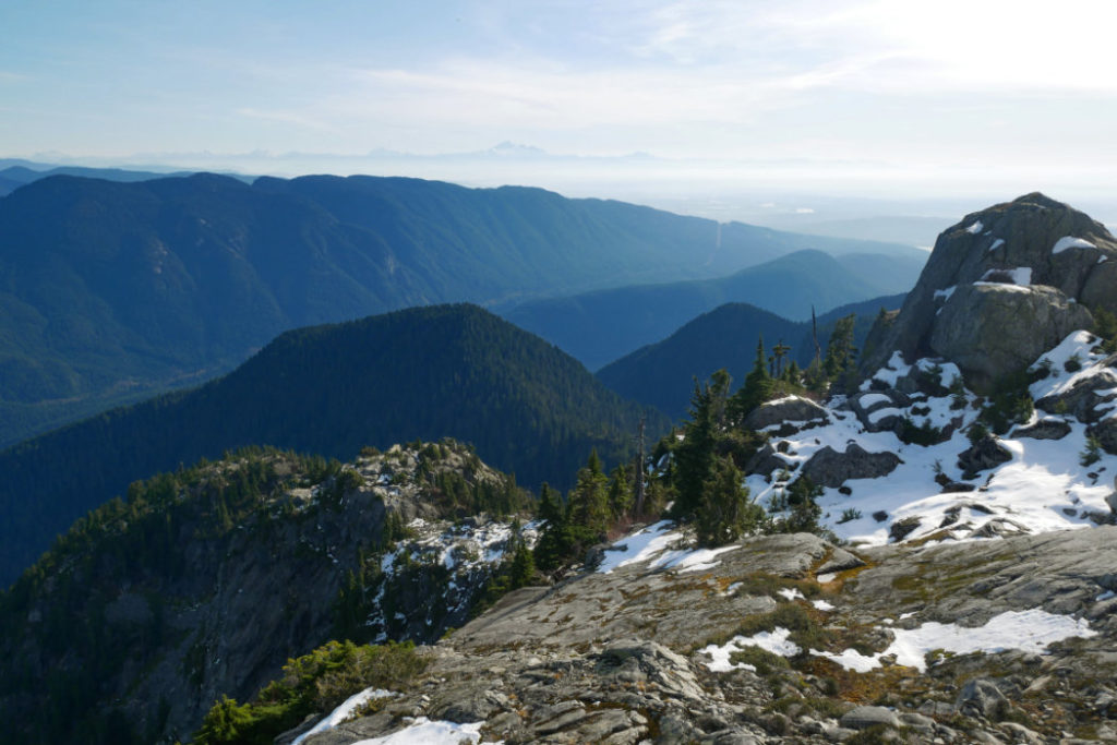 Looking over to Eagle Mountain