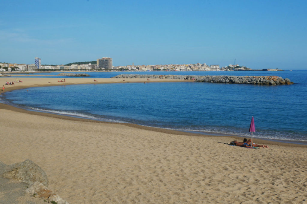 Platja de Torre Valentina in Palamós